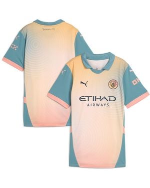 PUMA Manchester City 2024/25 Fourth Replica Jersey - Blue