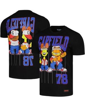 FREEZE MAX And Garfield '78 T-shirt - Blue