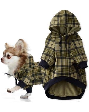 Pet Passion Rocky Ii The Extra Comfy Hoodie - Green
