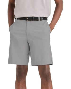 Dockers Go Airweave Chino Straight Fit 9.5" Shorts - Gray