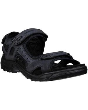 Ecco Yucatan Sandals - Black