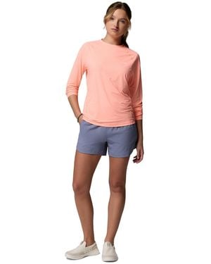 Columbia Tamiami Pull-on Shorts - Pink