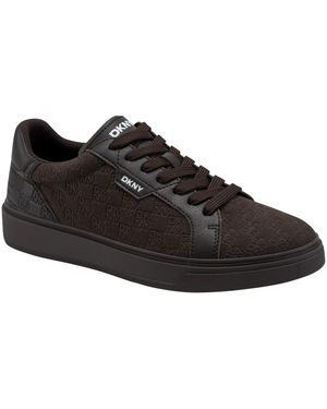 DKNY Ward Low-top Sneakers - Black