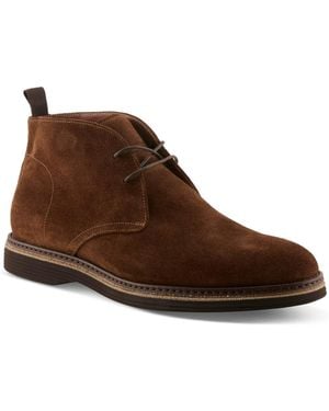 Spring Step Cavidan Suede Lace-up Boots - Brown