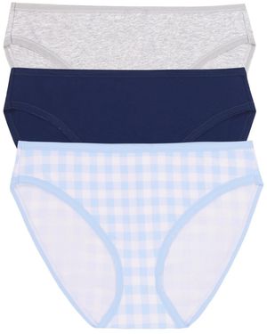 Gap Body 3-pk Bikini Underwear Gpw00274 - Blue