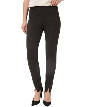 Olsen Pia Fit Jersey Knit Pant - Black