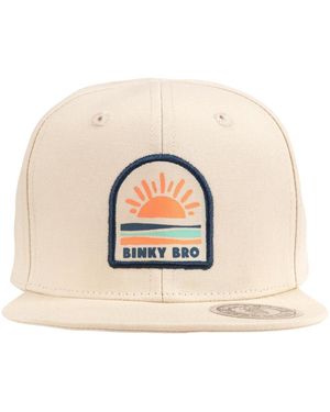 Binkybro Vaquero Snapback Hat - White
