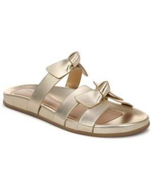 On 34th Ryelee Slip-on Flat Sandals - White