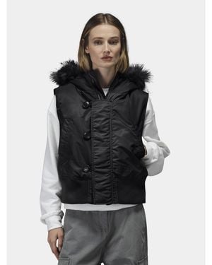 Alpha Industries N-2b Vest W - Black
