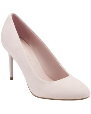 Marc Fisher Rigby Slip-on Stiletto Pumps - Pink