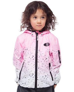Rokka&Rolla Girls Light Windbreaker Jacket 4-18 - Pink