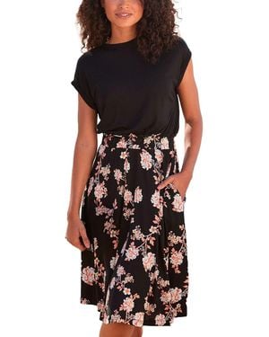 Lascana 2 In 1 Look Dress - Black