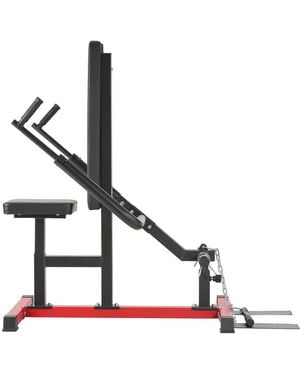 SUGIFT Seated Dip Machine Tricep Bicep Press Down Sneaker - White