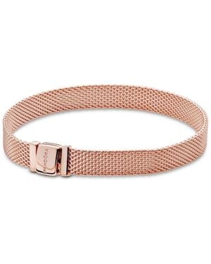 PANDORA Reflexions Mesh Bracelet - White