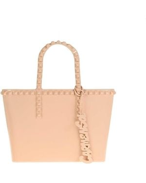 Carmen Sol Grazia Tote - White