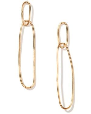 Nectar Nectar New York Link Dangle Earrings - White