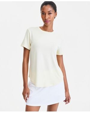 ID Ideology Performance Crewneck T-shirt - Pink