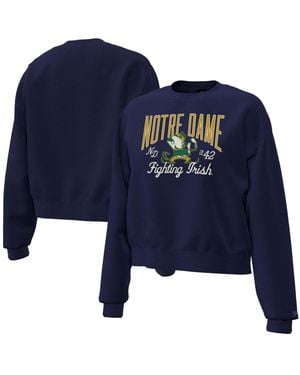 Under Armour Notre Dame Fighting Irish Icon Fleece Sweatshirt - Blue