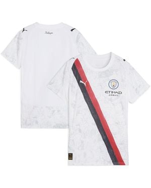 PUMA X Kid Super Manchester City 2025 Fifa Club World Cup Replica Jersey - White
