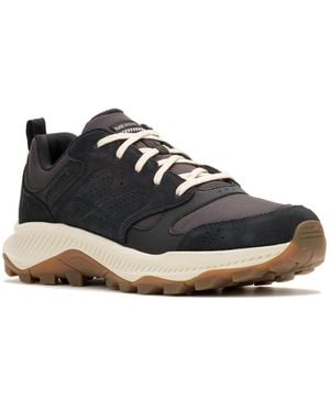 Merrell Tempo Round Toe Shoes - Black