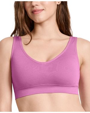 Jockey Molded Cup Seamfree Bralette 3041 - Purple
