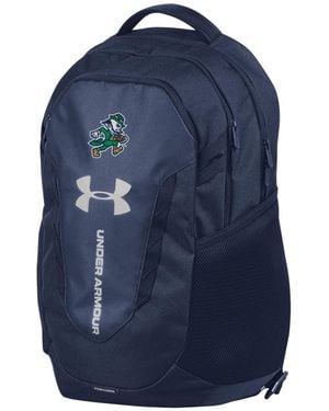Under Armour Notre Dame Fighting Irish Hustle Backpack - Blue