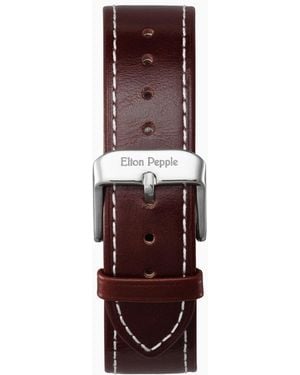 Elton Pepple Loop Stitch - Brown