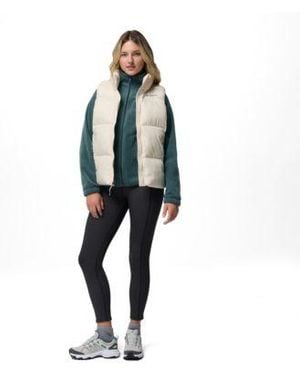 Columbia Benton Springs Fleece Jacket Puffect Thermarator Insulated Vest Move leggings - Blue