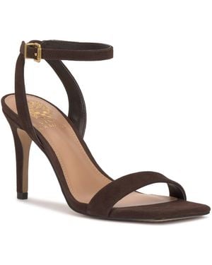 Vince Camuto Saprenda Ankle-strap Sandals - Metallic