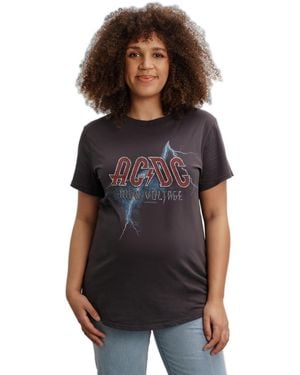 Nom Maternity Maternity The Groove Tee - Black