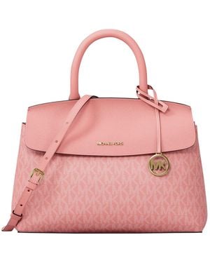 Michael Kors Michael Small Crossbody Satchel Handbag - Pink