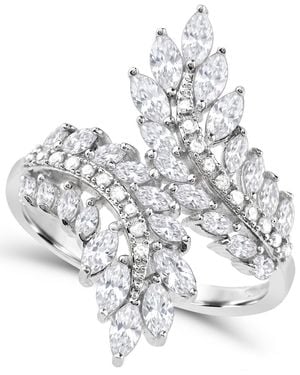 Macy's Lab-grown Sapphire Open Ring (2-1/4 Ct. T.w. - Metallic