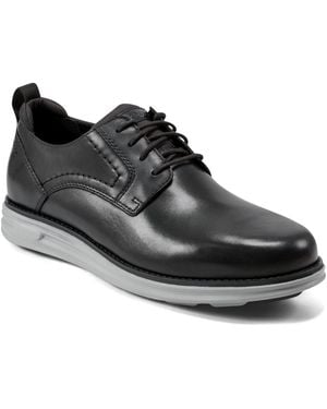 Rockport Canton Casual Lace-up Round Toe Shoes - Black