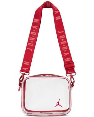 Nike Logo Stadium Bag - Red