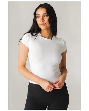 Vitaly Basis Full Tee - White