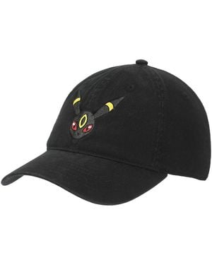 Pokemon Black Unstructured Baseball Cap