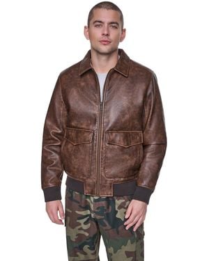 Levi's Classic Bomber Jacket - Brown