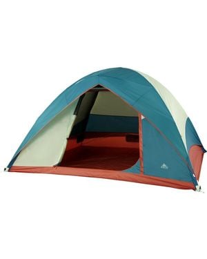 Kelty Discovery Basecamp 6 Tent: 6-person 3-season 3-season Family And Campground Tents - Blue