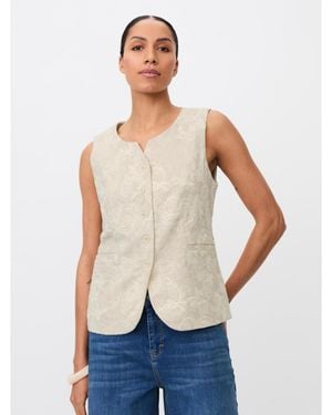 Masai Majorvienne Embroidered Waistcoat - Blue