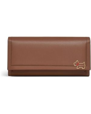 Radley Heritage Lane Flap Over Wallet - Brown