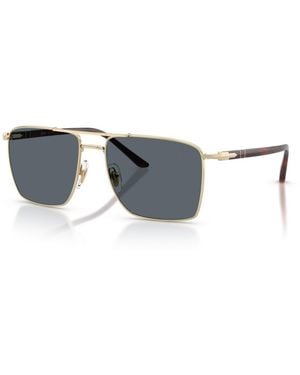Persol Square Blue-lens Sunglasses Sartoria Po1031s