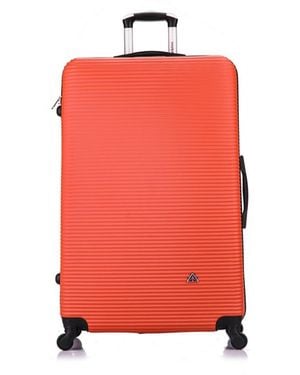 InUSA Royal 32" Lightweight Hardside Spinner luggage - Red