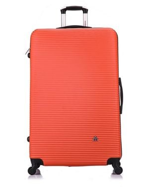 InUSA Royal 32" Lightweight Hardside Spinner luggage - Red