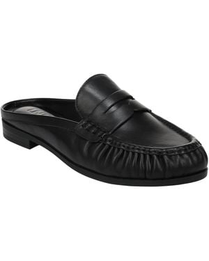 INC International Concepts Marblee Mules - Black