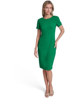 Green Calvin Klein Dresses for Women | Lyst