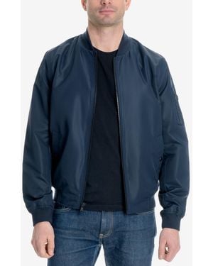 Michael Kors Bomber Jacket, Created For Macy's - Blue