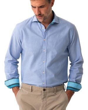 Koy Clothing Button Up Shirt - Blue
