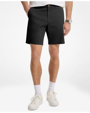 Michael Kors Signature Stretch-cotton Shorts - Black