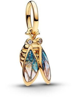 PANDORA Cicada Dangle Charm - Metallic