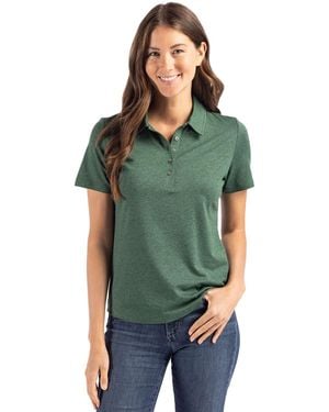 Cutter & Buck Coastline Epic Comfort Recycled Polo - Green